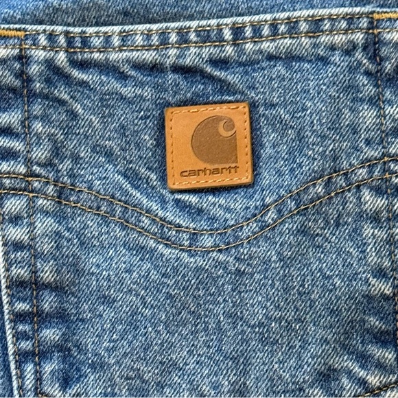 Carhartt Relaxes Fit Men’s Denim Jeans 42x30 - Picture 11 of 11